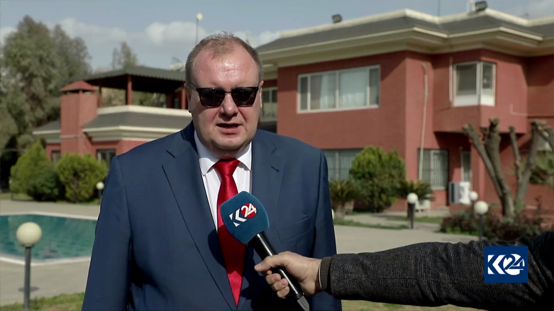 Russia’s CG Oleg Levin sends Newroz greetings through Kurdistan 24